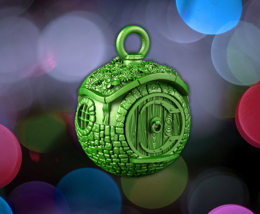Unpainted Hobbit House ball