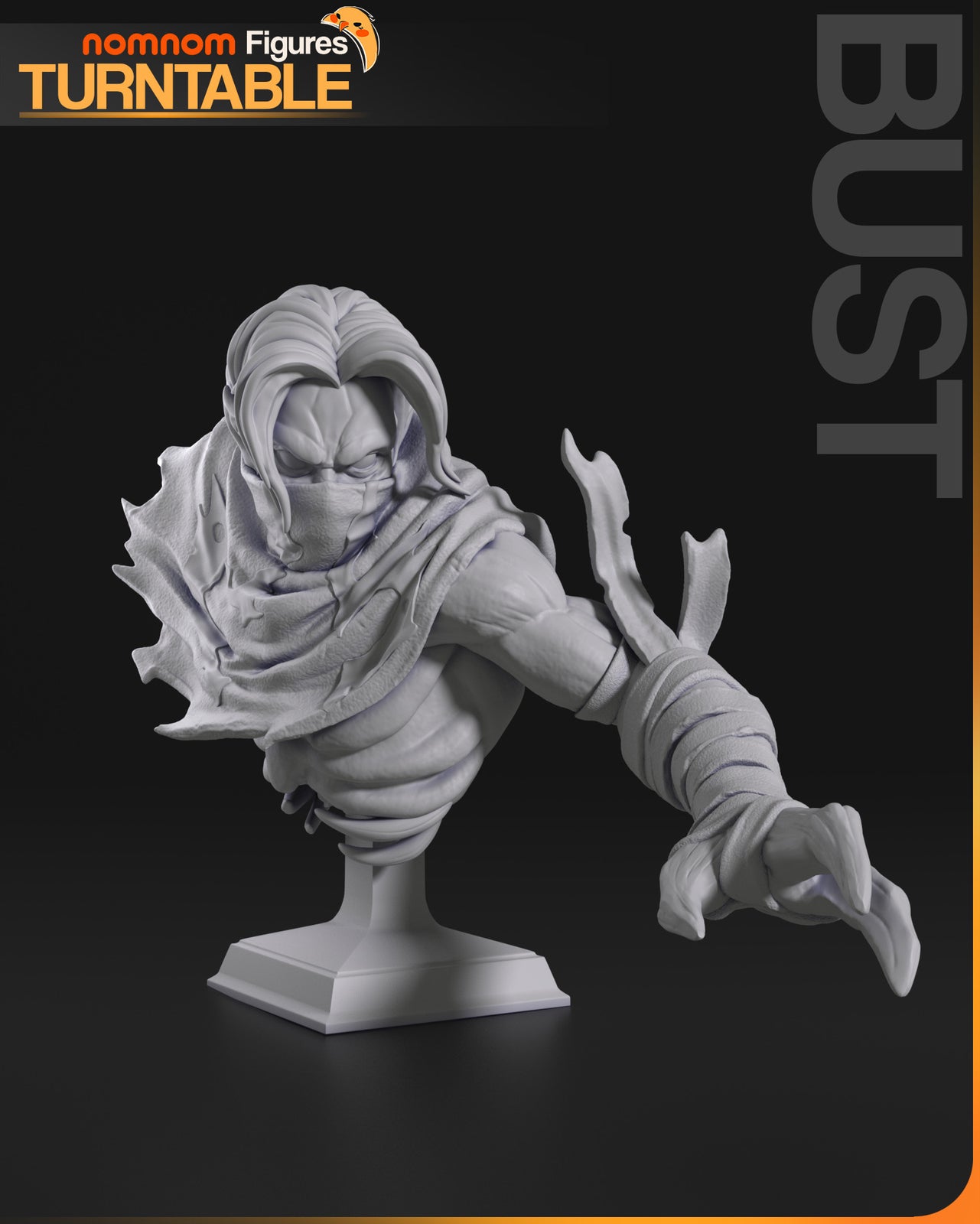 Unpainted Raziel Nom Nom