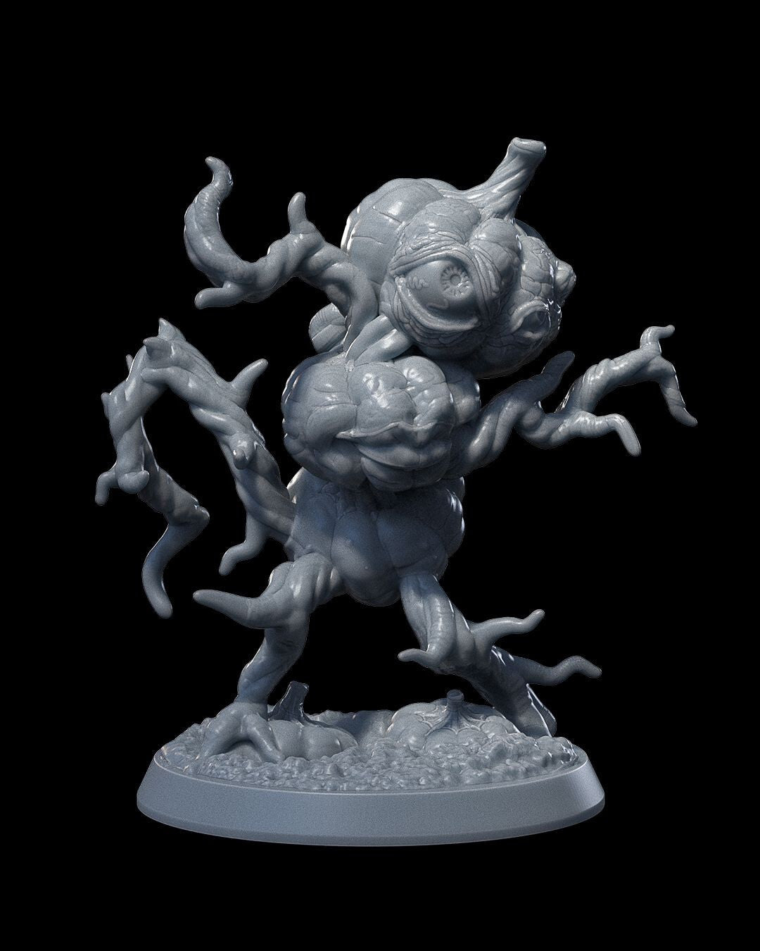 Unpainted Props - The Bestiarium of The Mad Scholar