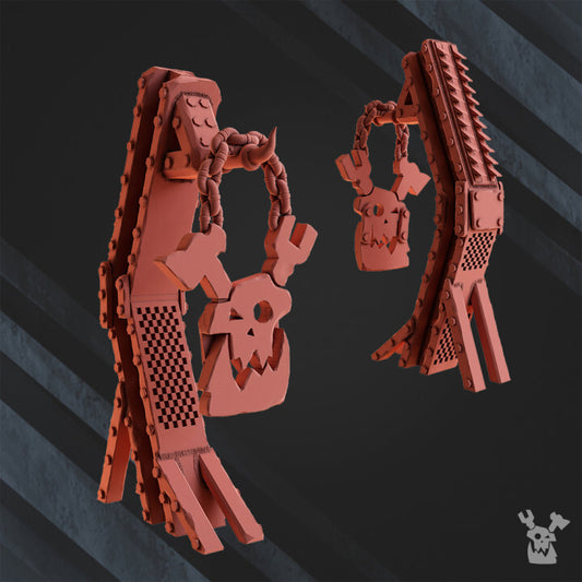Unpainted Dakka Sign