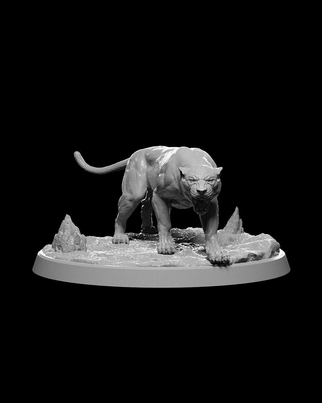 Unpainted Paws