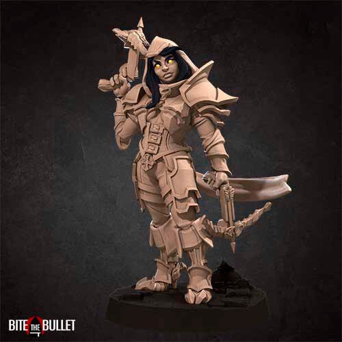 Unpainted Diablo Figure 16 (3”)