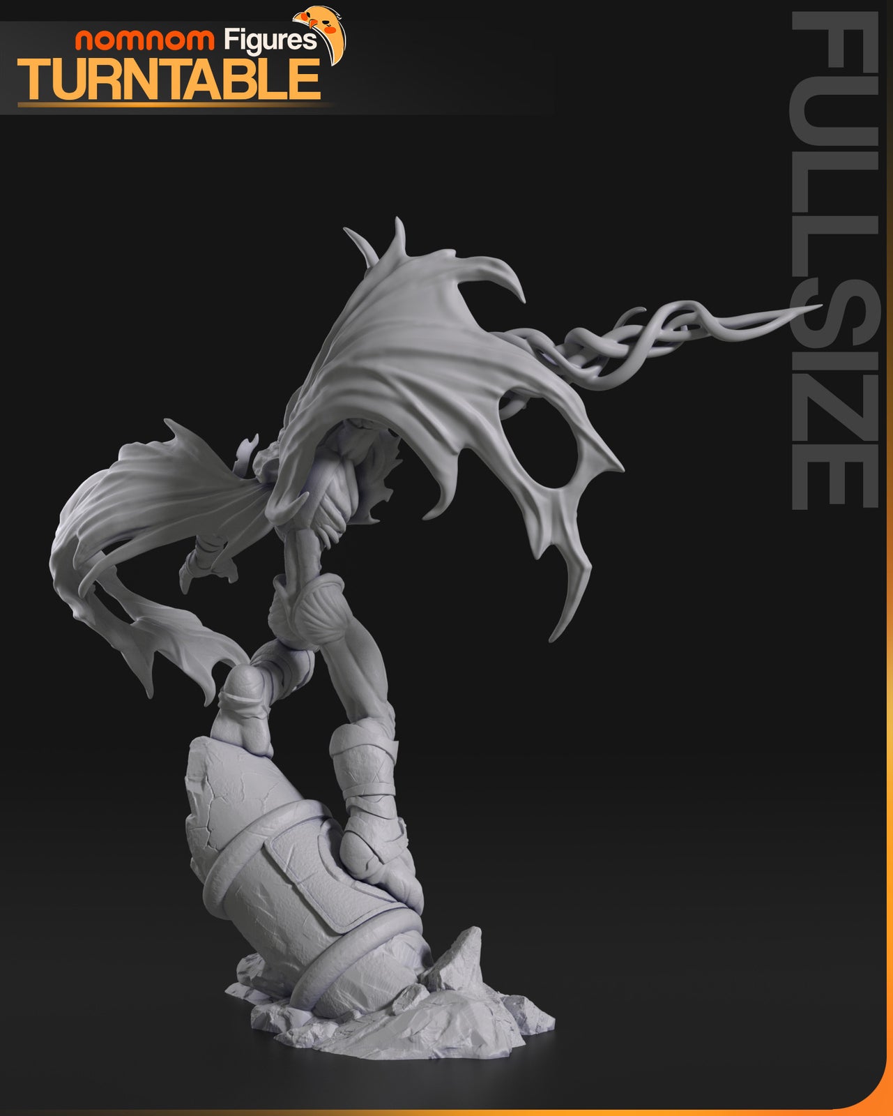 Unpainted Raziel Nom Nom