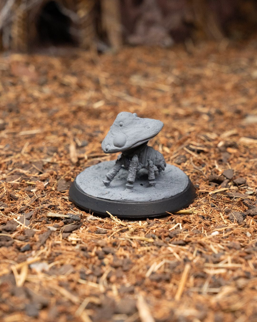 Unpainted Spidershroom 3