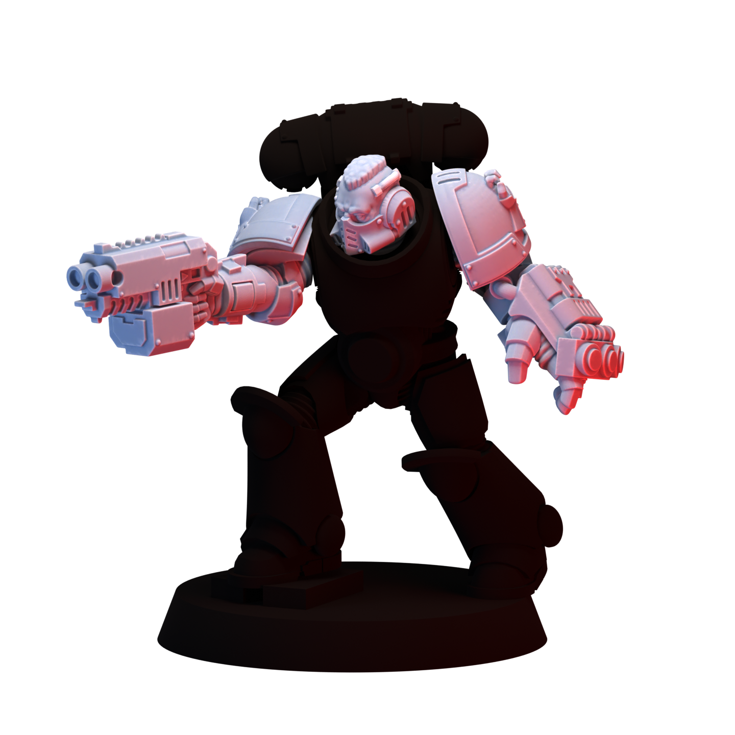 Unpainted Legion Forge Celestial Warrior