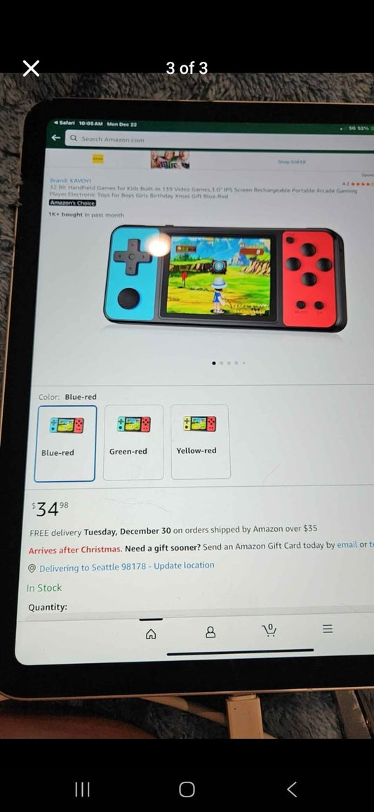 GreatBoy Mini Gaming System 120