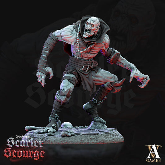 Unpainted Awakened Ghouls set of 4
