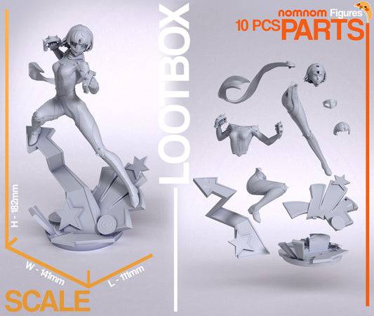 Unpainted Makoto Nijima Nom Nom