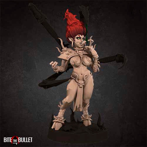 Unpainted Diablo Figure 21 (6”)