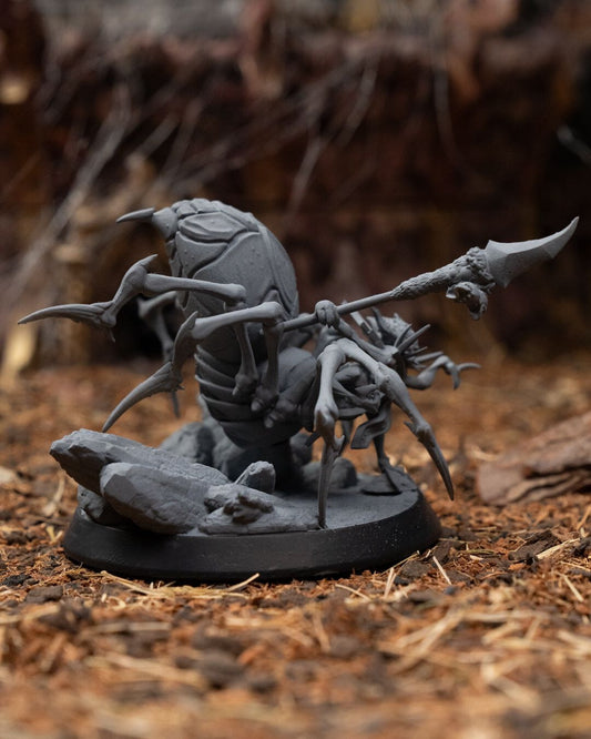 Unpainted Spider Shaman