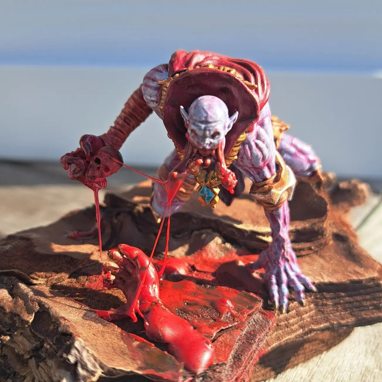 Unpainted Awakened Ghouls set of 4