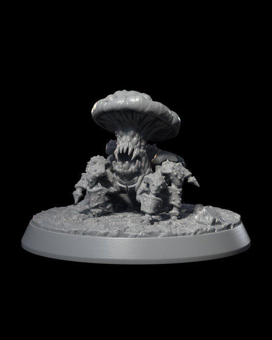 Unpainted Spidershroom 1
