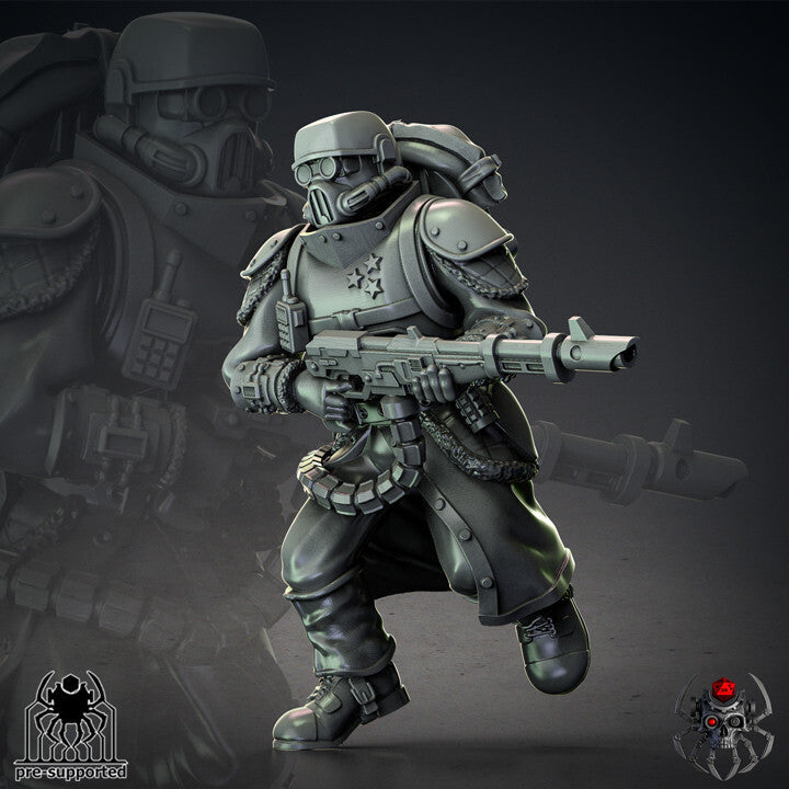 Unpainted Special Forces "IceWind"