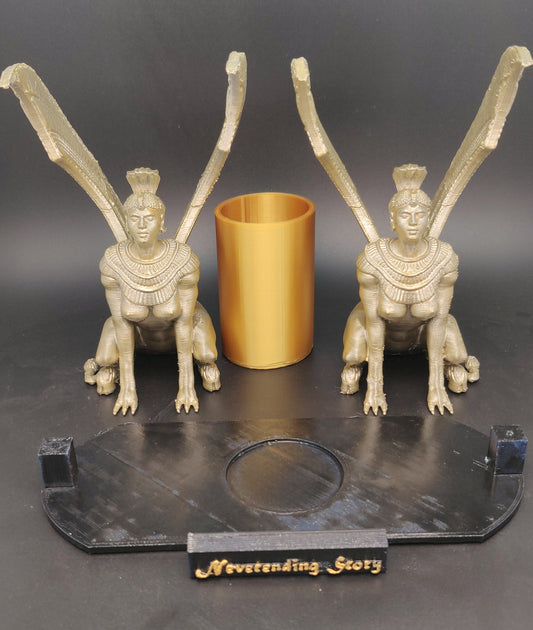 Unpainted The Oracle Neverending Story (each oracle is 6 inches)