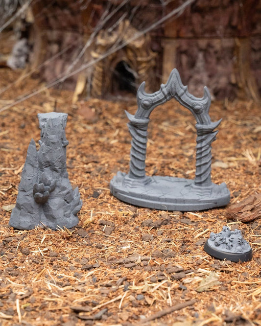 Unpainted Props - Night Blade