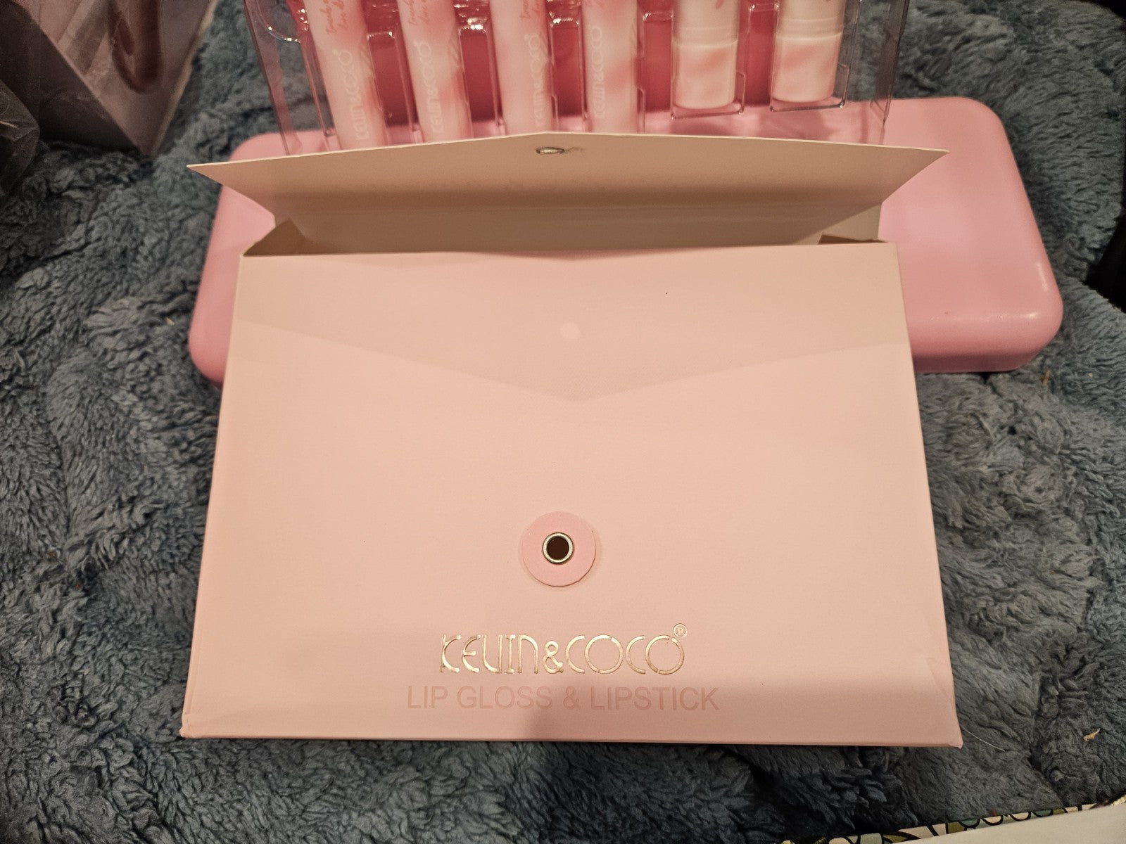 Kevin And Coco Lip Gloss And Lipstick Kit