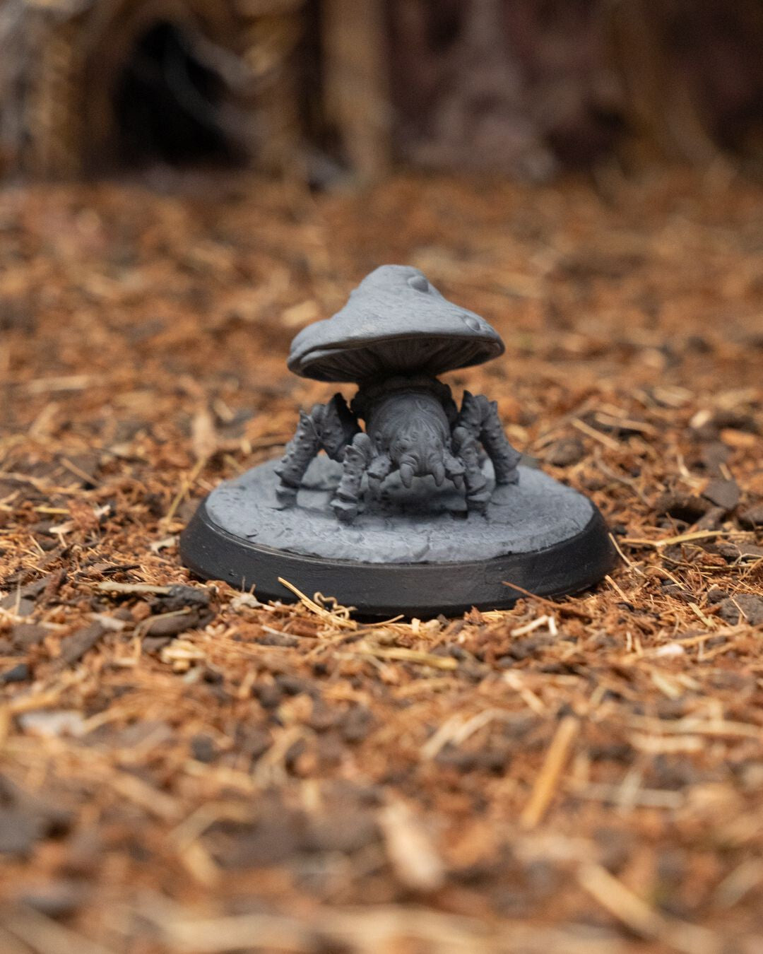 Unpainted Spidershroom 3