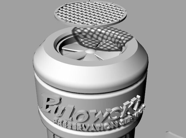 Unpainted Pulowski Preservation Shelter