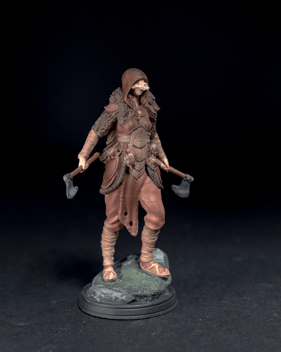 Unpainted Revna, the Tribal Viking