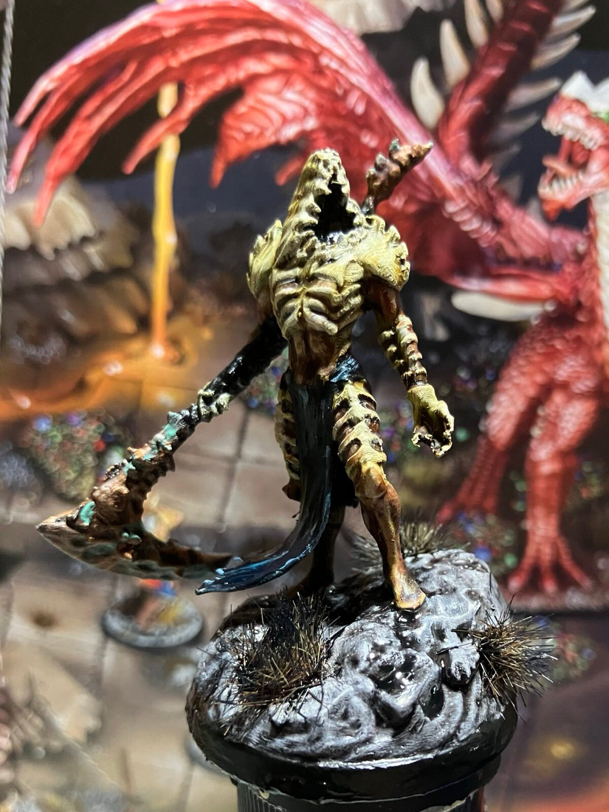 Unpainted  Skinreaper Model