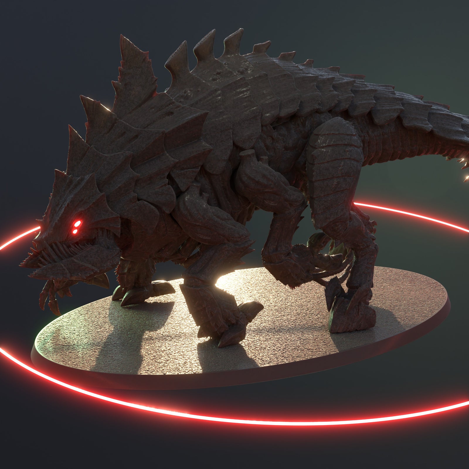 Unpainted Space Bug 31