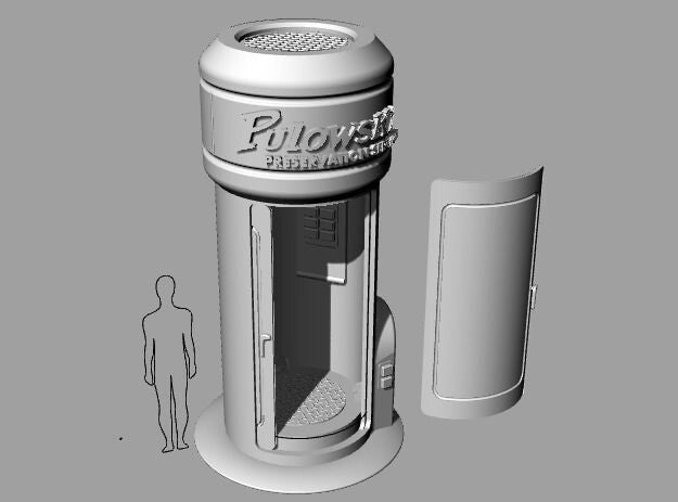 Unpainted Pulowski Preservation Shelter