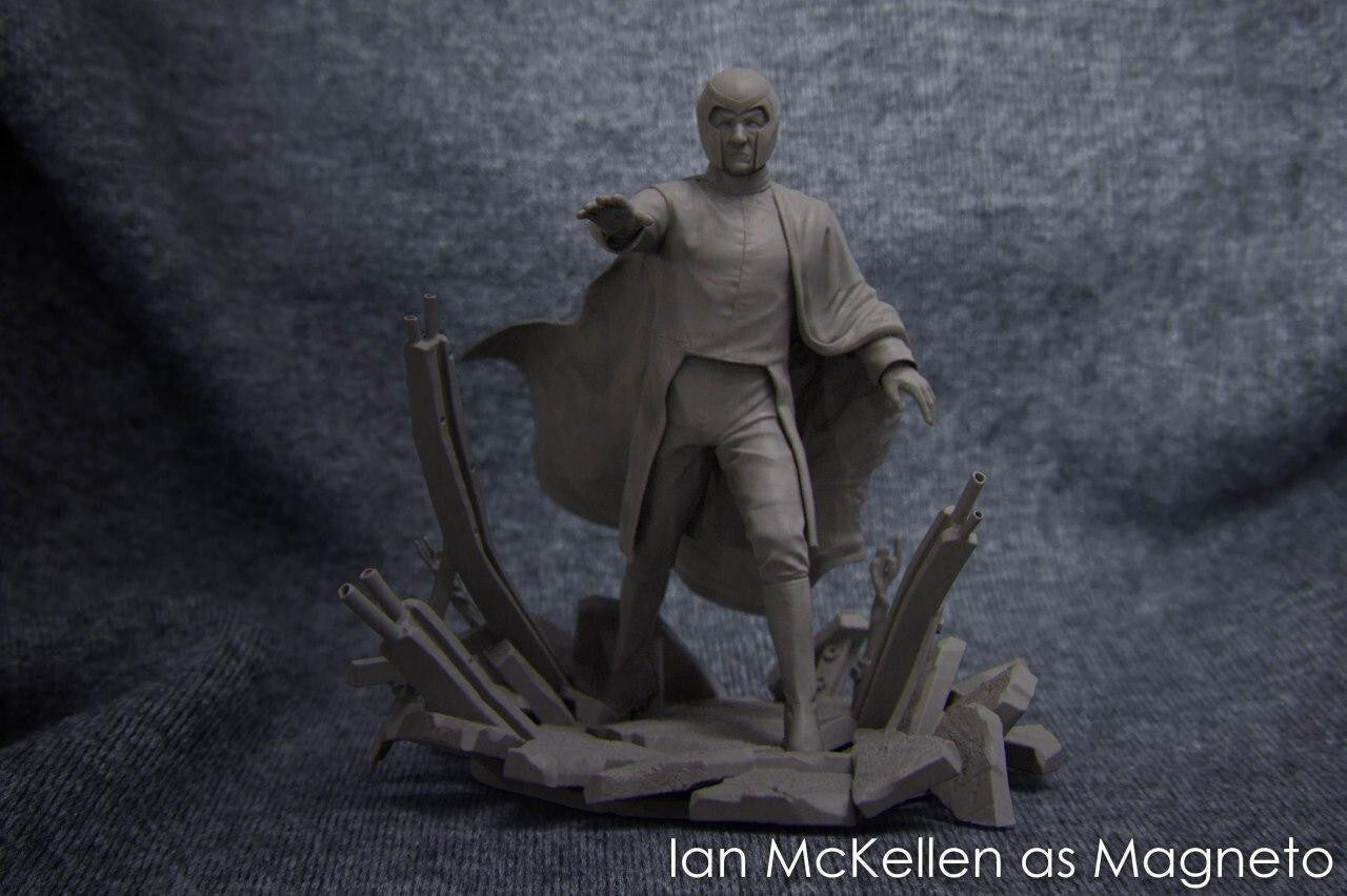 Unpainted MC Magneto