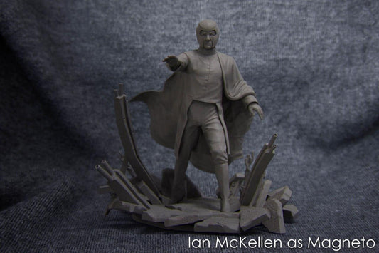 Unpainted MC Magneto