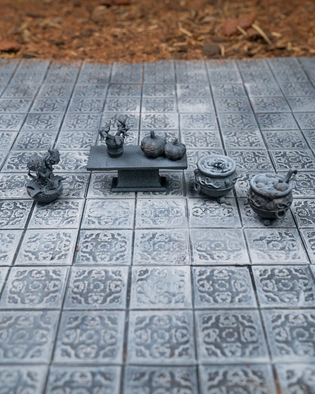 Unpainted Props - The Bestiarium of The Mad Scholar