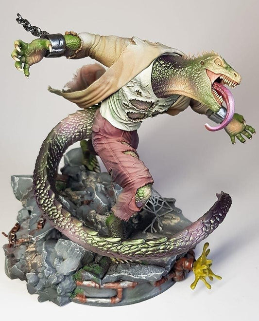 Unpainted MC Lizard