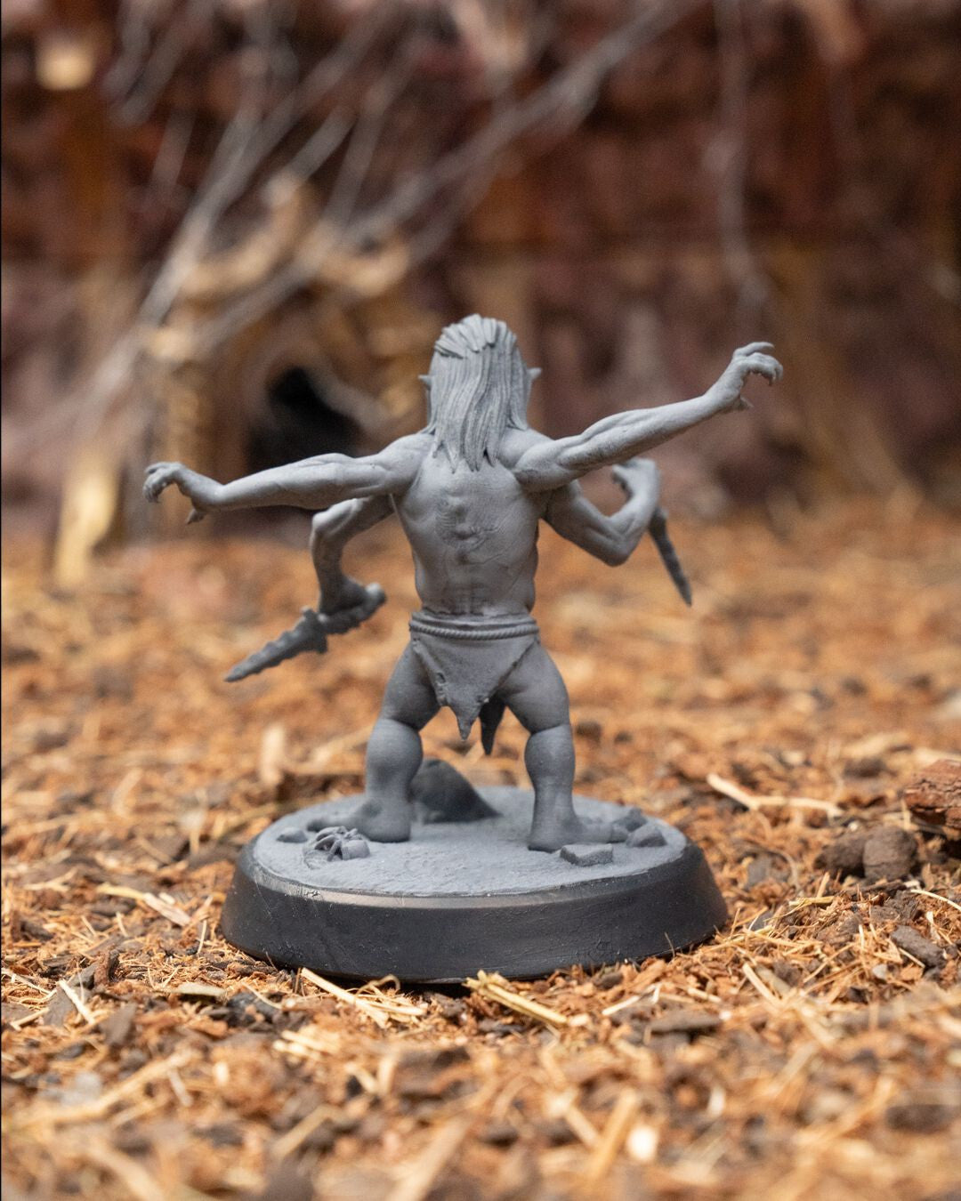 Unpainted Arachitine