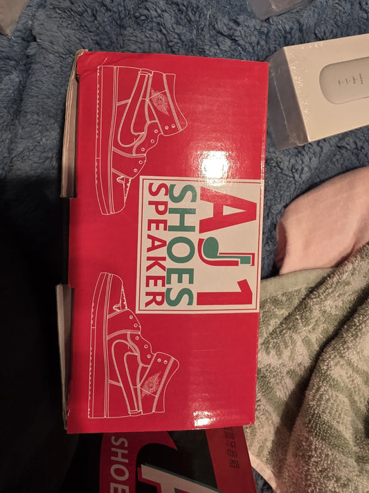 Aj1 Mini Bluetooth Speaker Blue