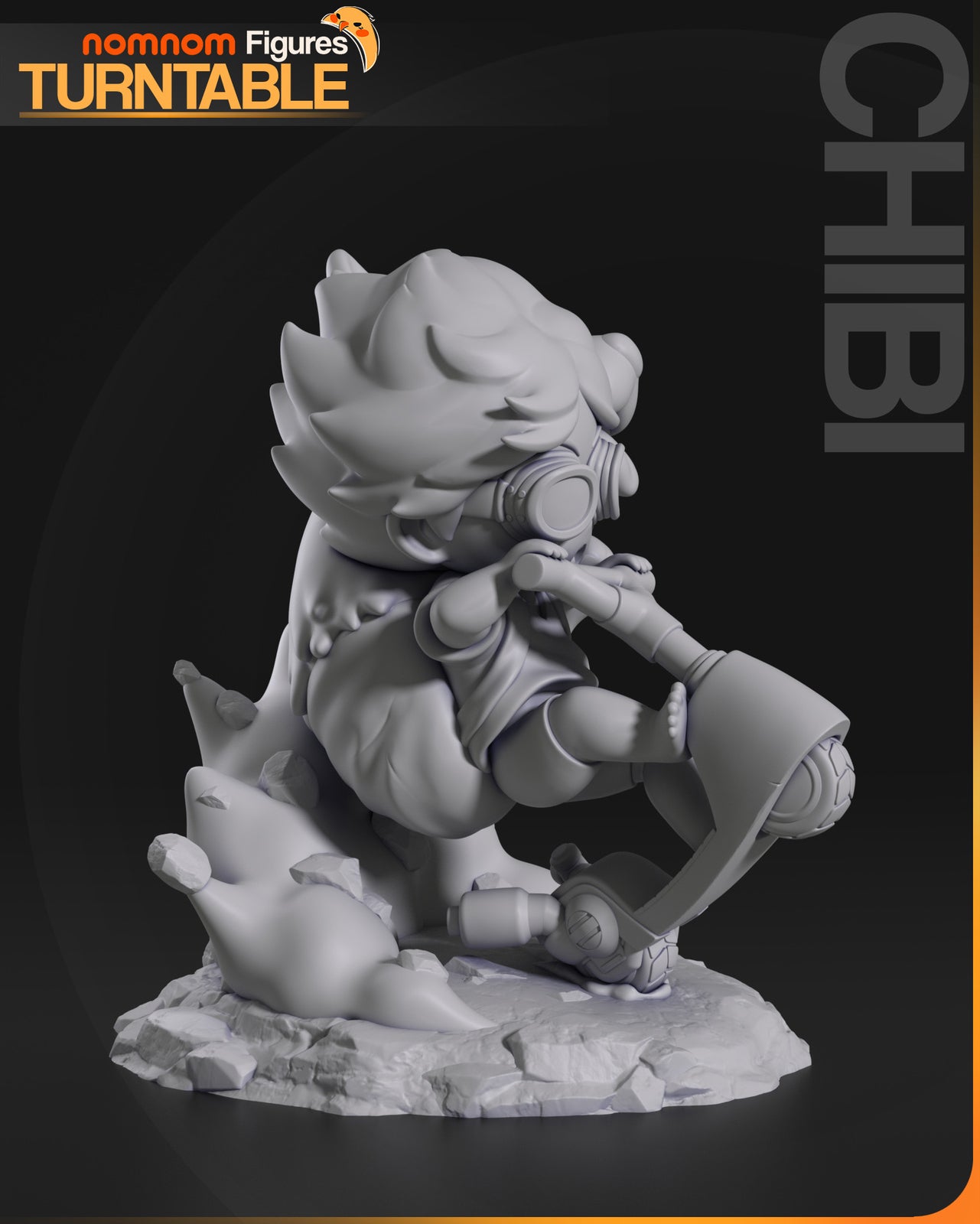 Unpainted Ein and Edward Cowboy Bebop