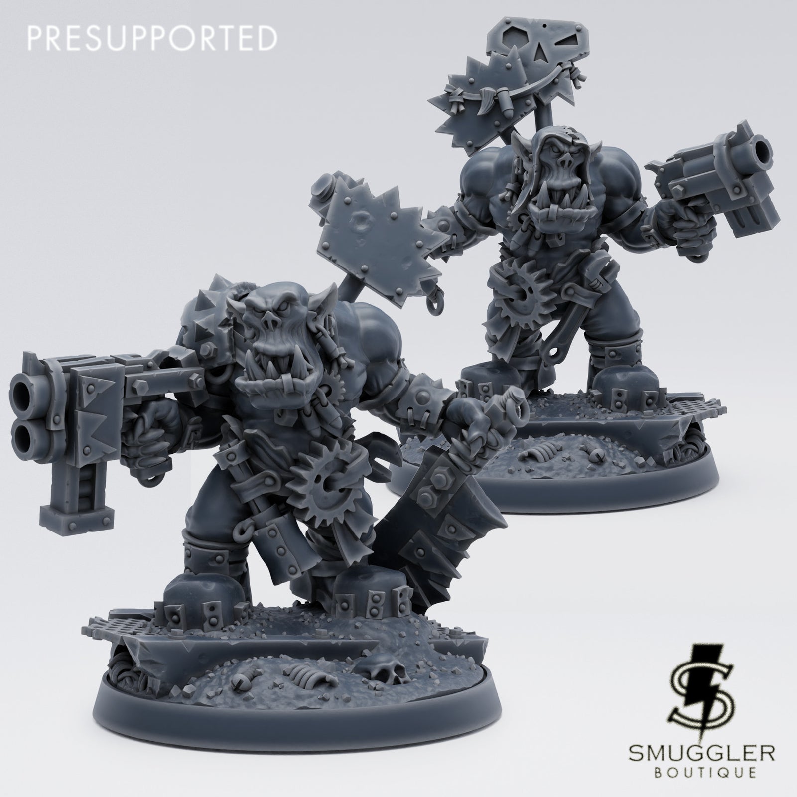 Unpainted Gutbrakah