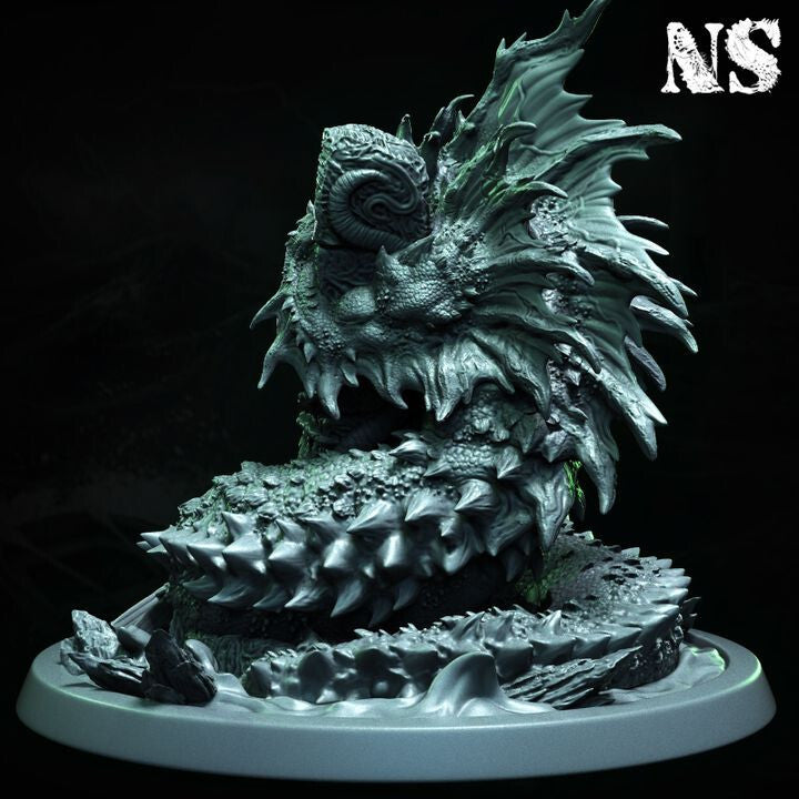 Unpainted Father Dagon