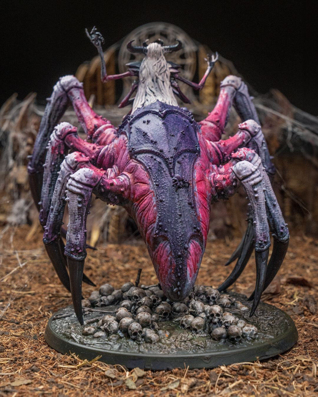 Unpainted Spider Queen