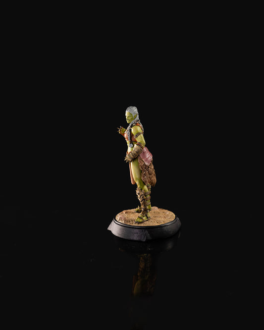 Unpainted Vhok Ironfist - Hero
