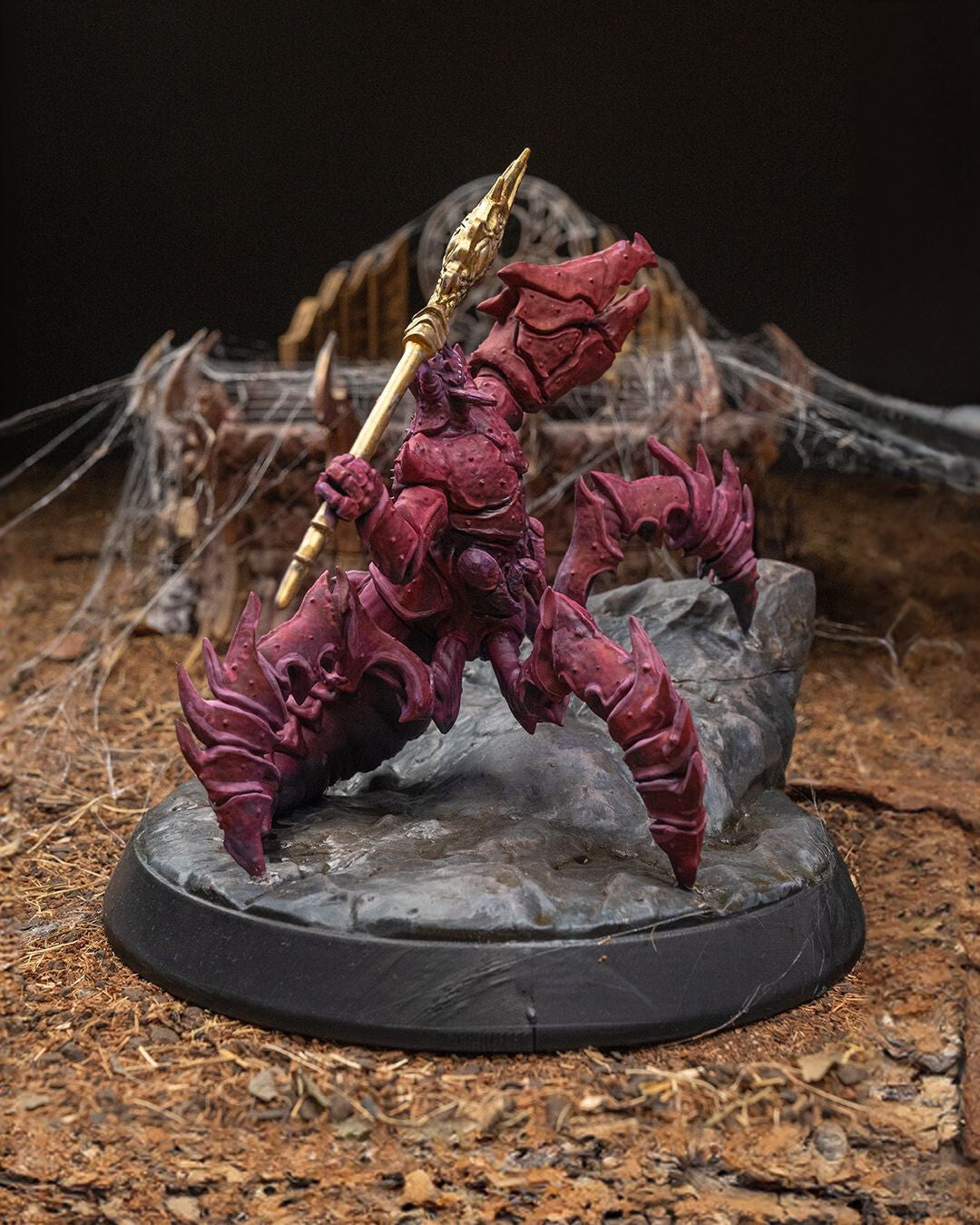 Unpainted Spider Lord