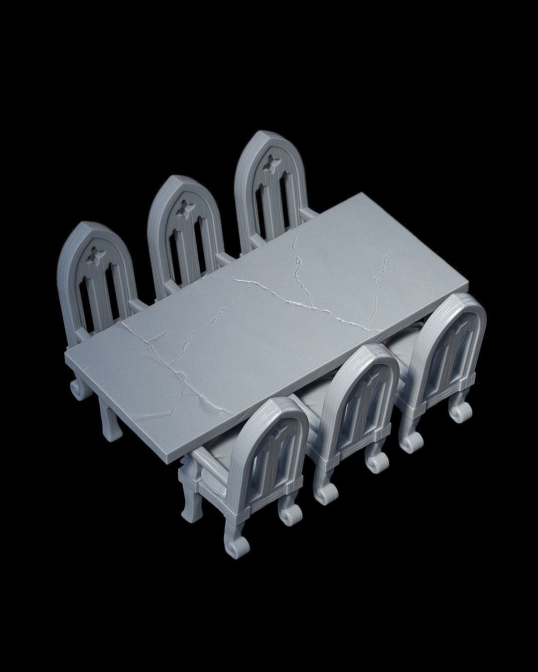 Unpainted Props - The Bestiarium of The Mad Scholar