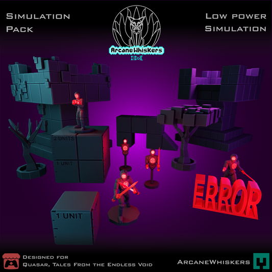 Unpainted Quasar Tales from the Endless Void Set