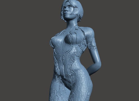Unpainted CORTANA HALO 4