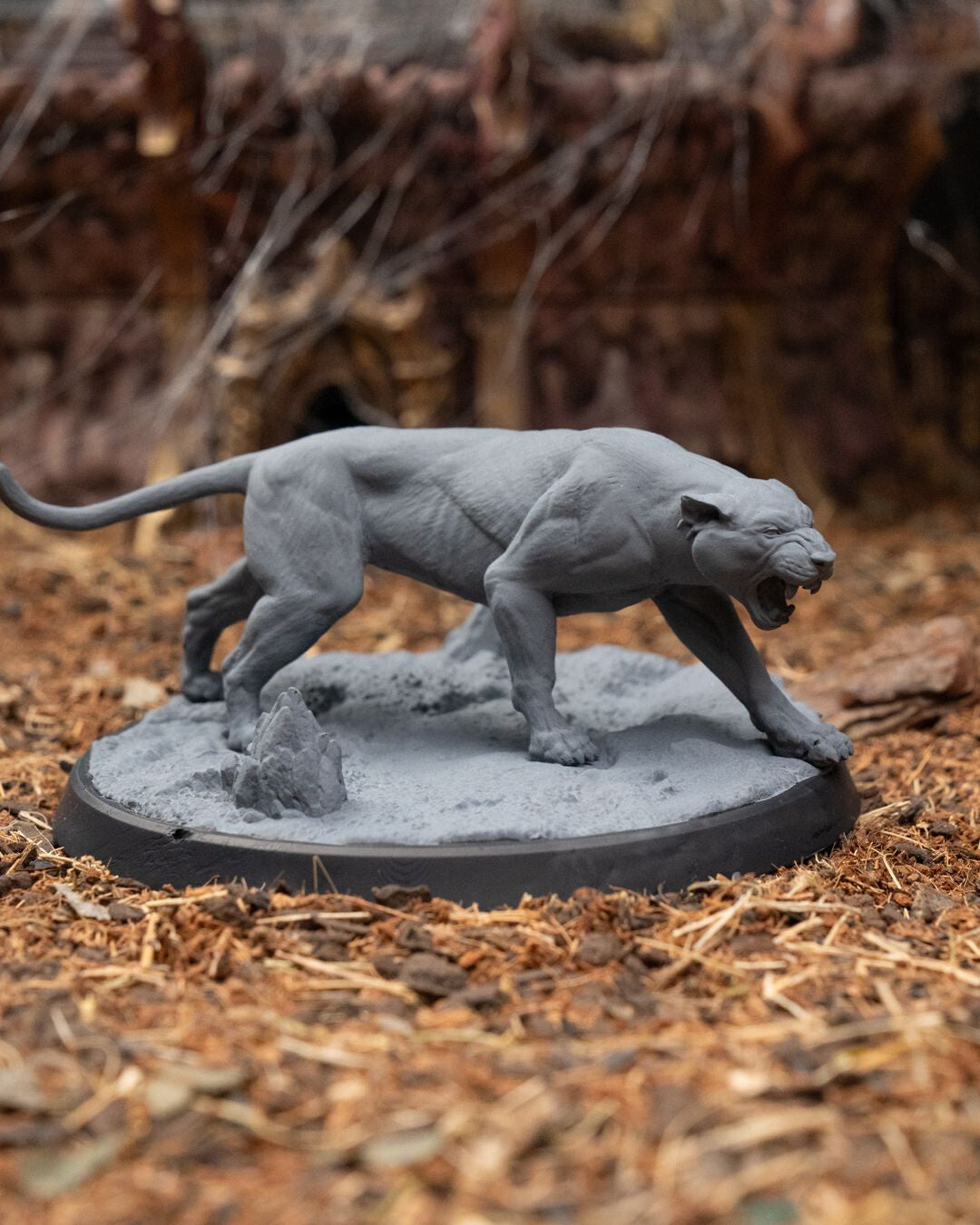 Unpainted Paws