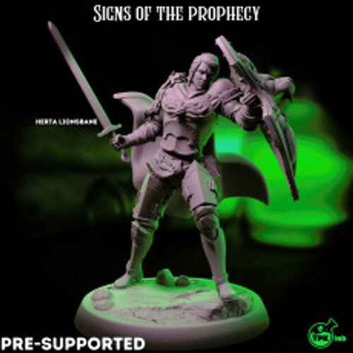 Onna Honorable Blade: 3D Printable Fantasy Sword Model