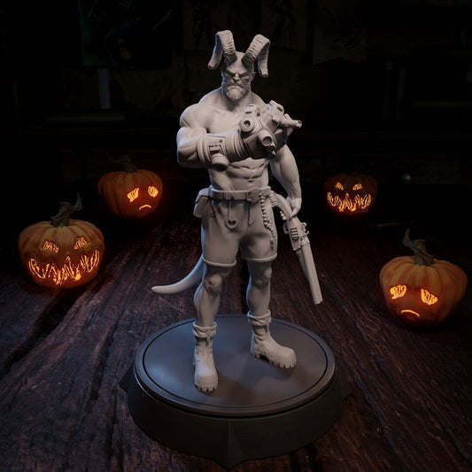 Unpainted RedBoy, the Hellraiser (HERO)