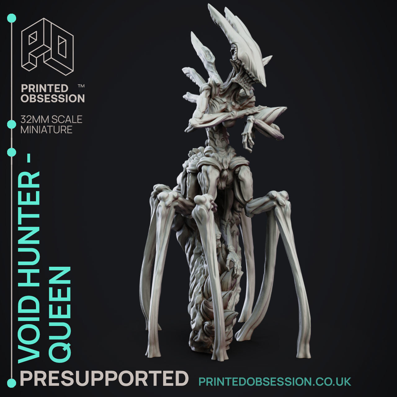Unpainted Queen Void Hunter