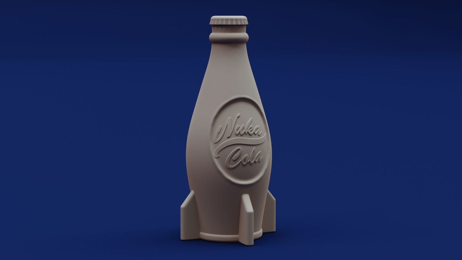 Unpainted Fallout Nuka Cola