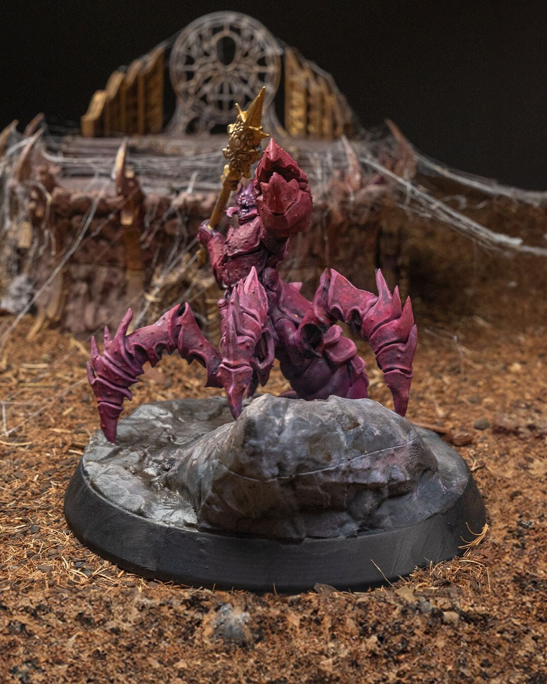 Unpainted Spider Lord