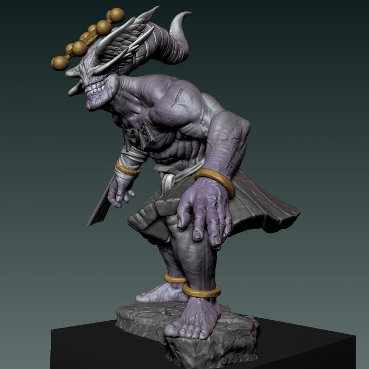 Unpainted Mahoraga