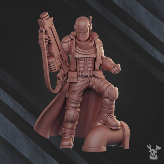 Unpainted Dead Welding Hive Gang Unit