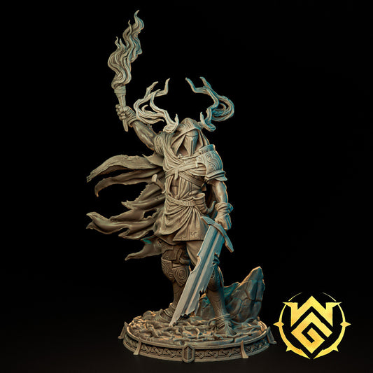 Unpainted Hedge Knight